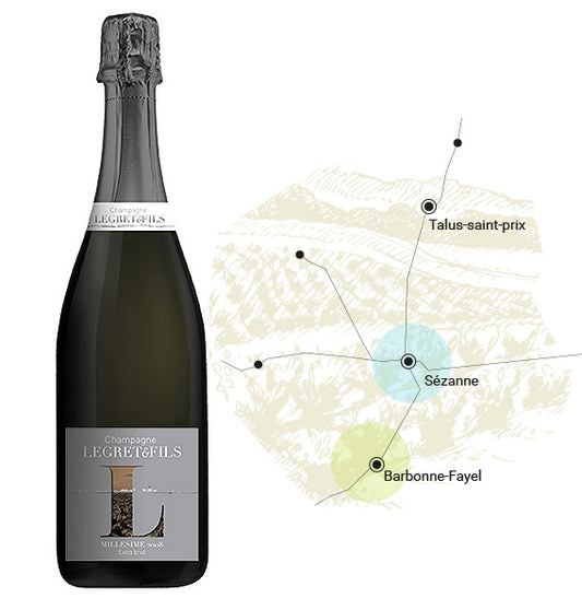 Legret Millesime 2008 Brut Nature *