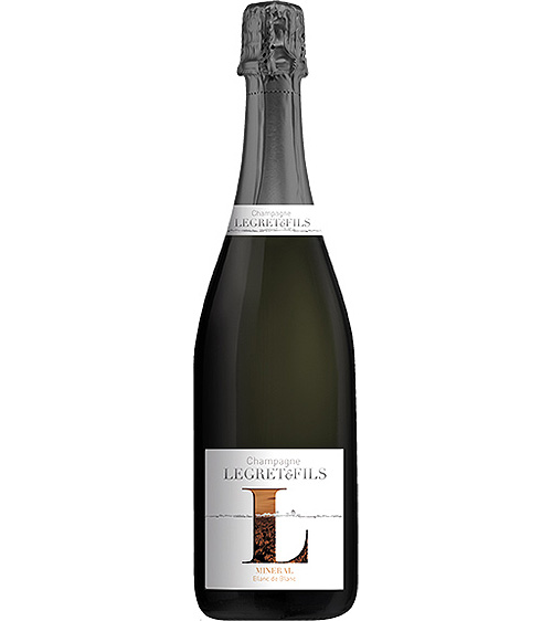 Champagne · Mineral Chardonnay Extra Brut · Legret & Fils *