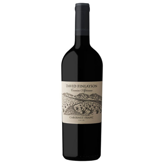 2019 Camino Africana · Cabernet Franc · David Finlayson