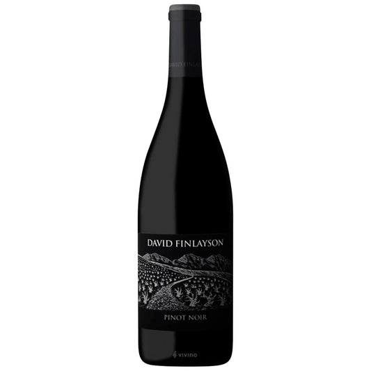 2021 Pinot Noir · David Finlayson