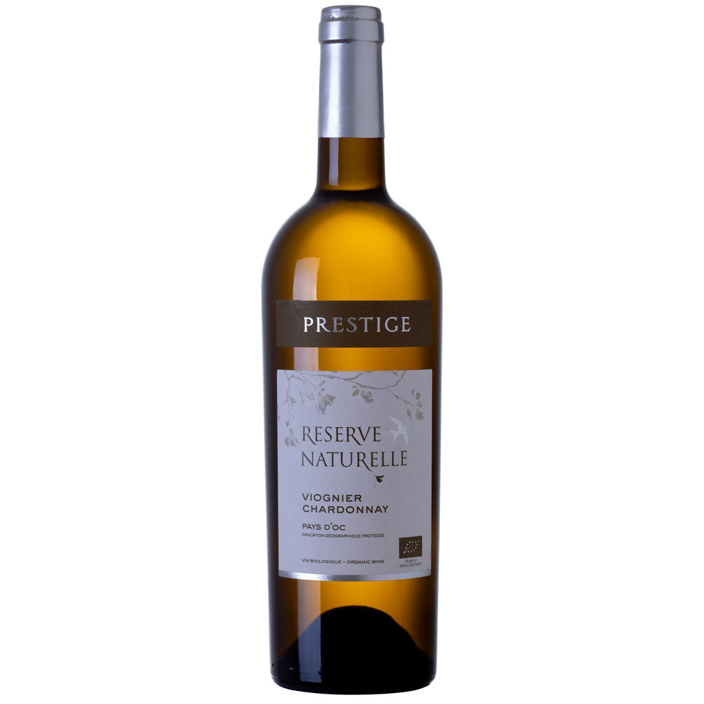 RÉSERVE NATURELLE Prestige blanc · Jacques Frelin