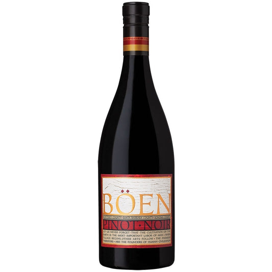 BÖEN Pinot Noir Tri-County 2021