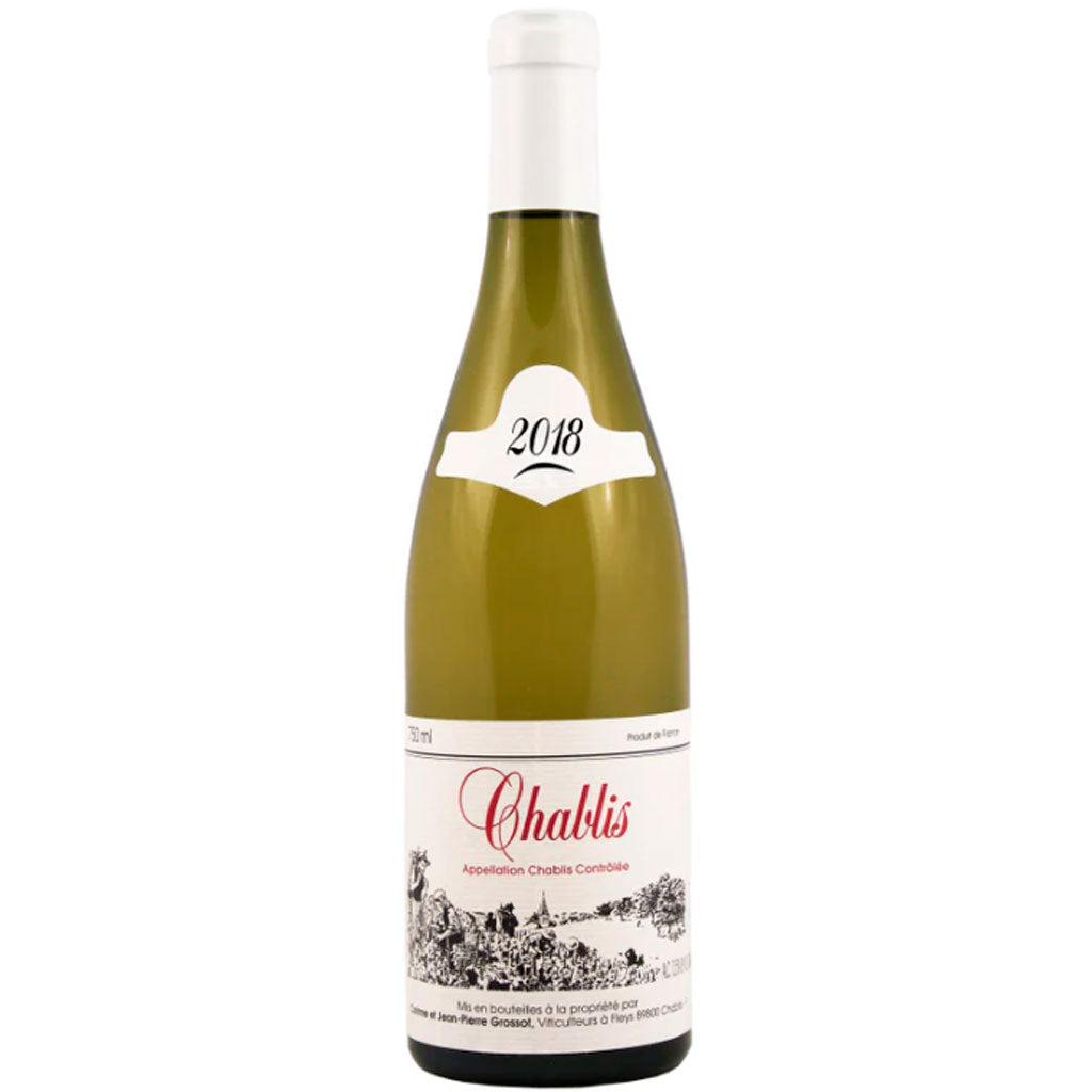 Domaine Grossot Chablis Traditionelle 2020