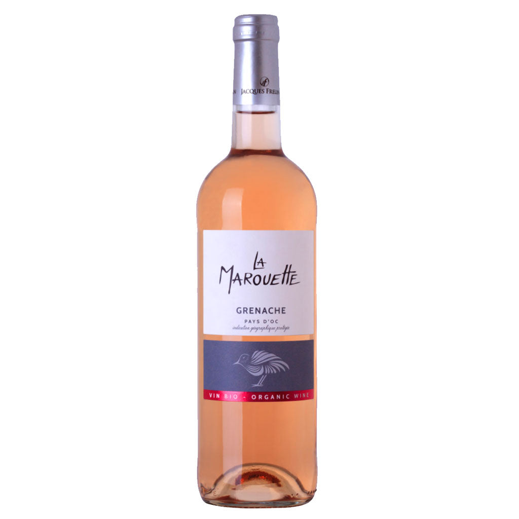 La Marouette Grenache Rose Languedoc · Jacques Frelin